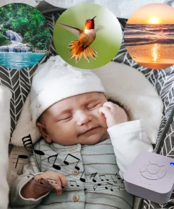 baby aan het slapen